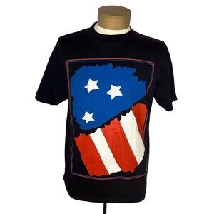 Vintage 90’s Patriotic American Flag T Shirt